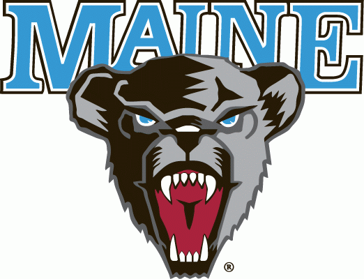 Maine Black Bears logos iron-ons